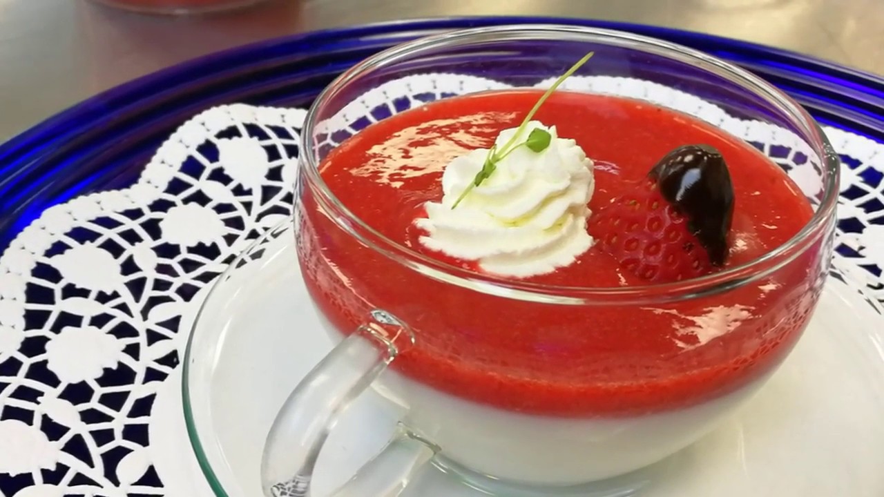 COOK mal - HLW kocht: Erdbeer Kaltschale