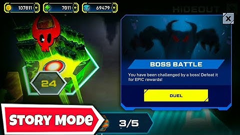 Story Mode Level 21-25 Gameplay | Slugterra Slug It Out 2