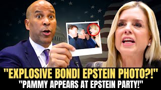 Pam Bondi SCREAMS After Senator Cory Booker EXPOSES Her In Explosive Hearing