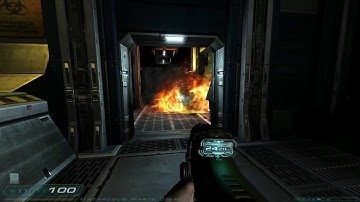 Doom 3 Alpha Labs Sector 3
