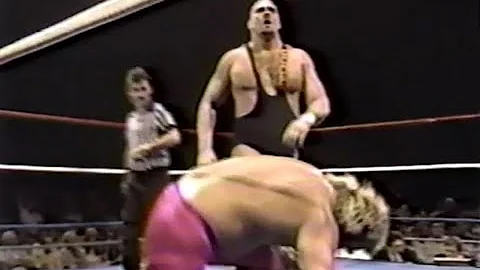 Nikita Koloff vs Eddie Gilbert