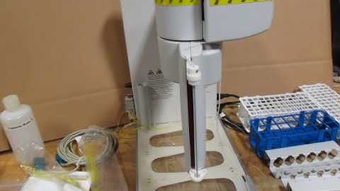 Varian SPS 3 SPS3 Sample Preparation System Autosampler