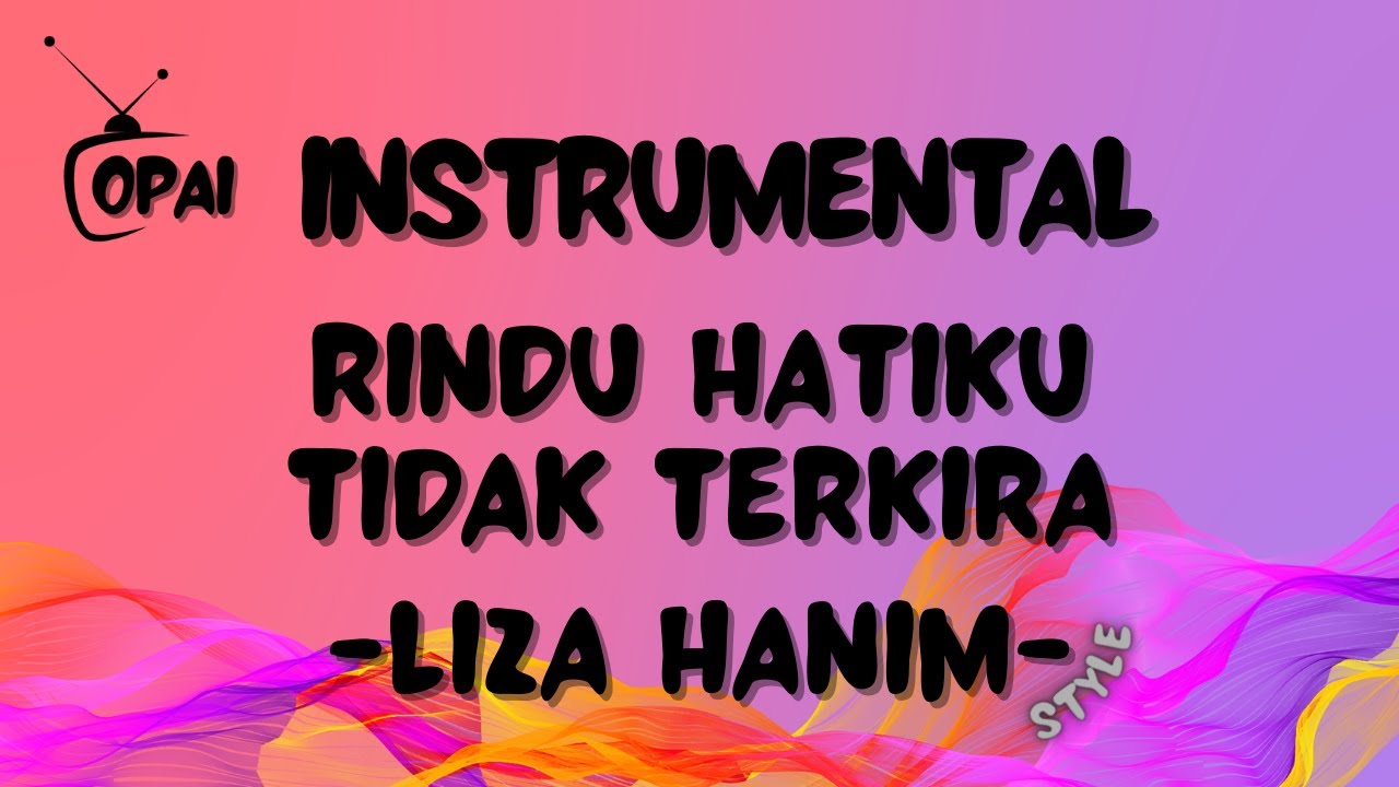 P Ramlee - Rindu Hatiku Tidak Terkira (Versi Liza Hanim) [Instrumental]