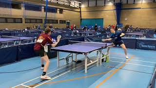 Wolverhampton Grand Prix Men's Singles final highlights - Larry Trumpauskas versus Kevin Brunzell