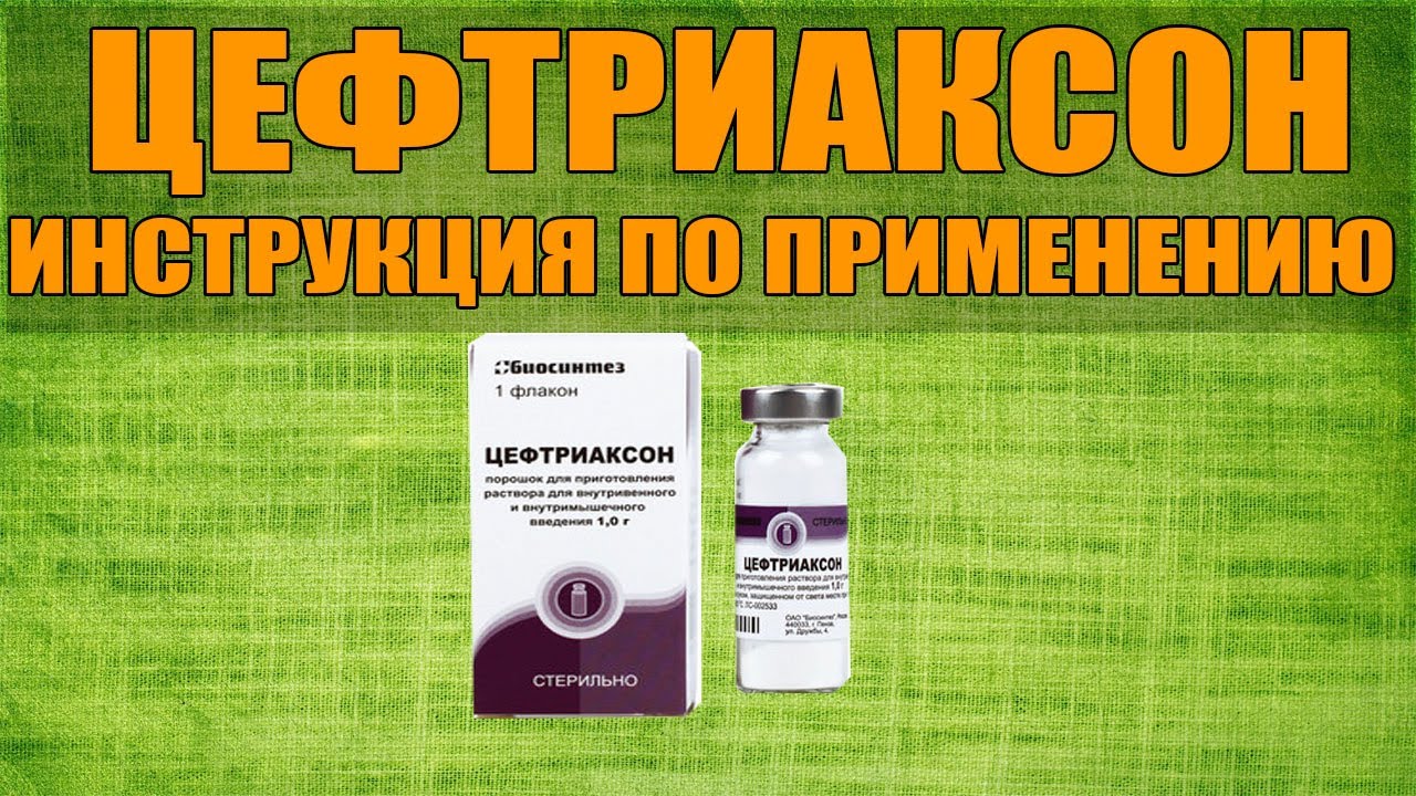 CEFTRIAXONE POWDER INSTRUCTIONS FOR USE OF THE PREPARATION.