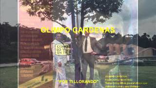 Video thumbnail of "Olimpo Cárdenas Por ti llorando Colección Lujomar"