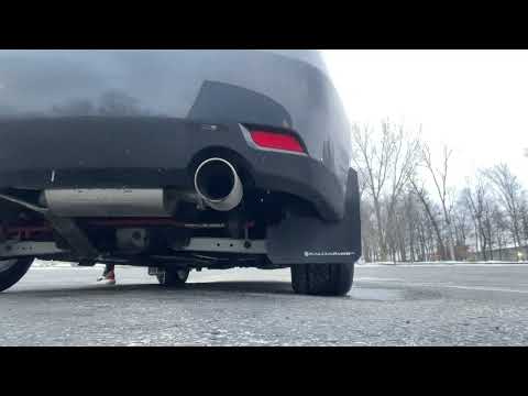 2008 Subaru Impreza 2.5i Borla Cat Back Exhaust