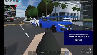 Normal day in Bandar. PDRM ROBLOX screenshot 5