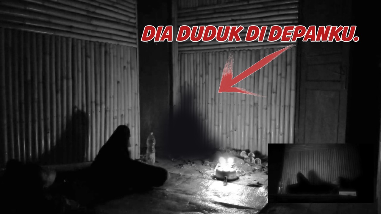 Solo Camping Horor di Villa Terbengkalai Angker|| Pemiliknya Meninggal di Dalam Rumah Villa Ini!