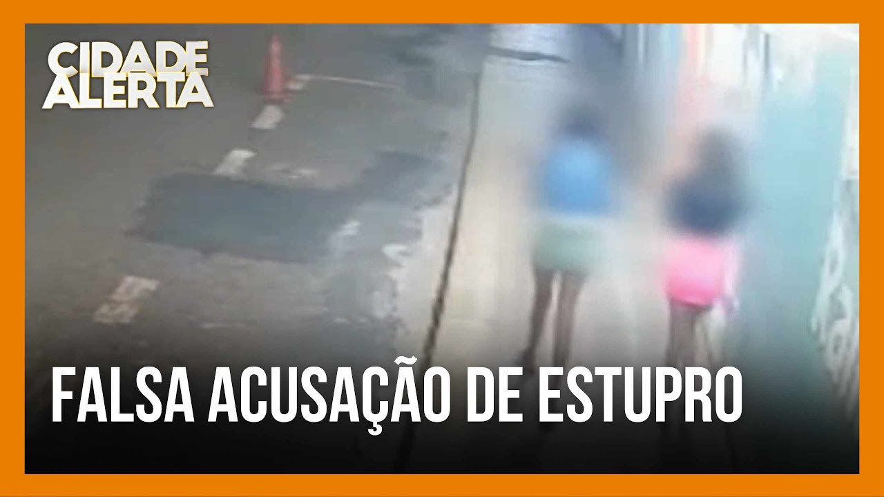 Falsa acusação de estupro em Uberlândia termina em prisão de mulher | Cidade Alerta Minas