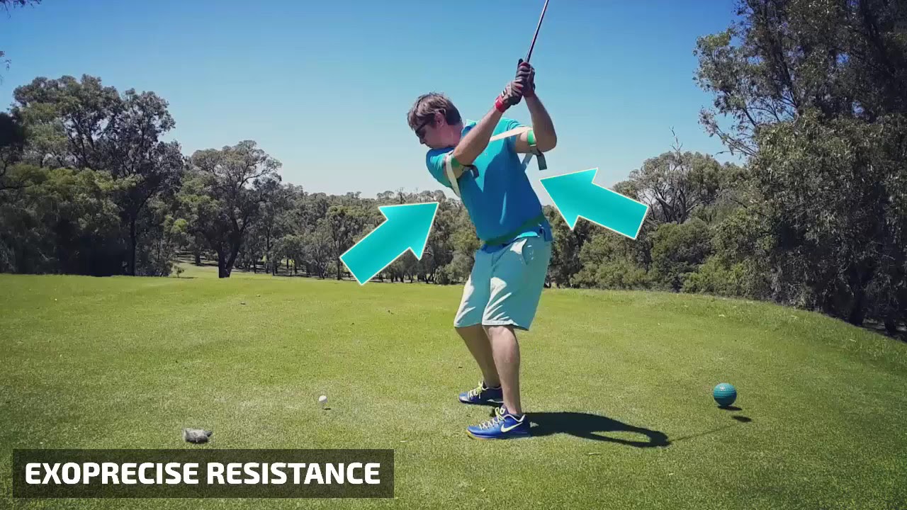 Golf Swing Workout, On The Course YouTube