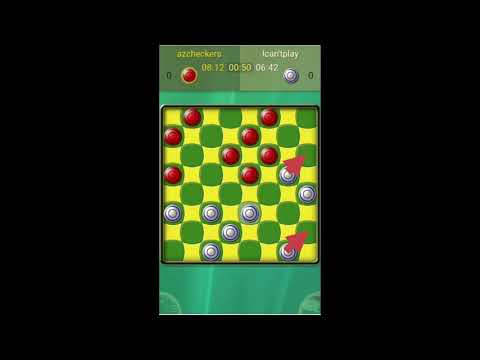 Live Checkers game 83.3 games against another Grand Master on Flyordie Game 1.
