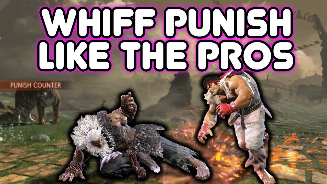 The Secret to Better Whiff Punishes in SF6 (ENG translation) 