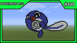 Minecraft Tutorial: Pokemon Pixel Art Poliwag