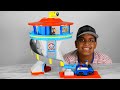 Chase In Action New PAW PATROL Lookout Bay Tower Playset Toys For Kids