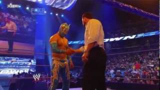 WWE SmackDown  Sin Cara vs Tyson Kidd    06-05-2011