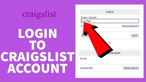 Craigslist Login 2022: How to Login Craigslist Account