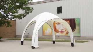 Tentcraft  Gybe Accessories  Sunshade Installation