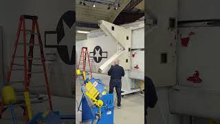 Were running out of space in our Restoration Center!