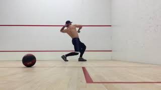 Pivot Pickoff: Slap yourself on back of head, throw armpit through wall!