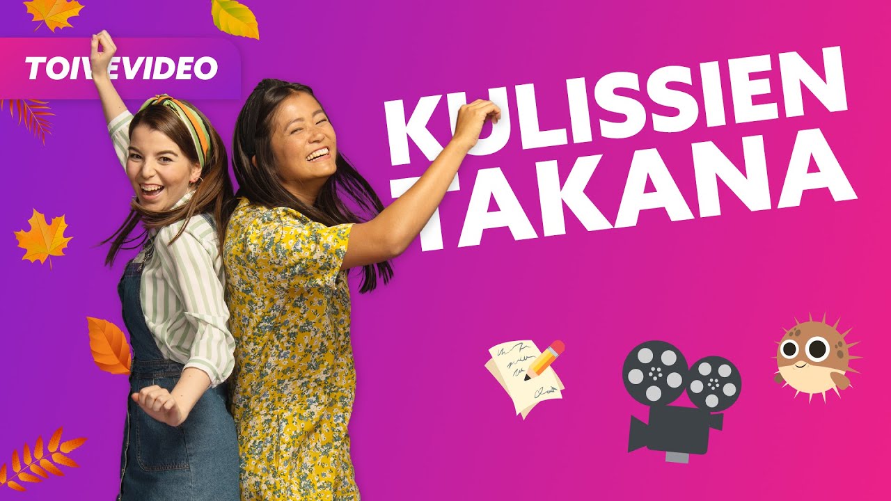 Kuvauspaikan ESITTELY – Making of Yle Mix