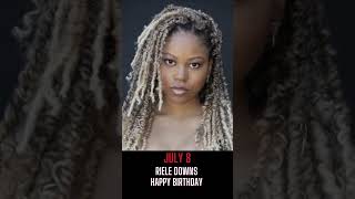 RIELE DOWNS  I ACTRESS I HENRY DANGER  I JULY 8  I HAPPY BIRTHDAY