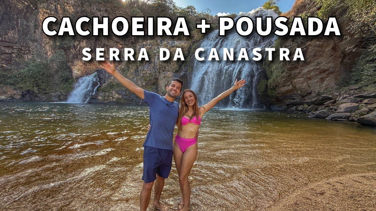 Cachoeira Maria Augusta na Canastra na Pousada Mata do Engenho 