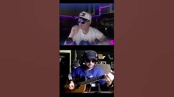 Чат-рулетка спешит на помощь! ) "Чёрный плащ" на гитаре