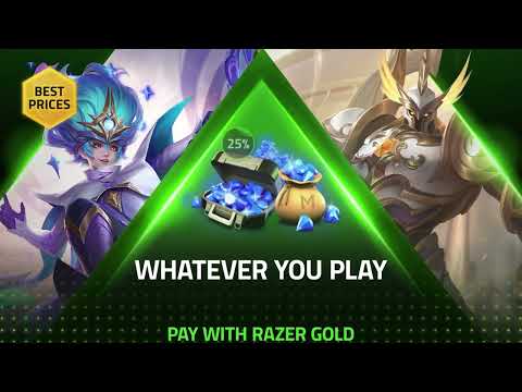 Score 1450 Diamonds For S$28.21 Only For A Limited Time | Razer Gold Singapore - Score 1450 Diamonds For S$28.21 Only For A Limited Time | Razer Gold Singapore