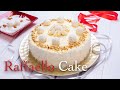 Raffaello Cake | Almond Coconut Cake
