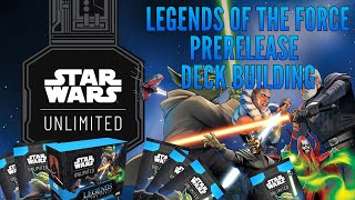 Star Wars Unlimited - Legends of the Force Prerelease Deck Building
Leo and Kurt crack open a prerelease kit from the new Star Wars Unlimited set, Legends of the Force, and build a new deck with it.
#starwars #swu #starwarsunlimited #tcg
Join this channel to get access to perks: https://www.youtube.com/channel/UCQUd6THtEX0ZyXNDvIAiOlA/join
Join Our Discord! https://discord.gg/BFD83mu
Patreon: https://www.patreon.com/thejodocast
Twitter: https://twitter.com/TheJodoCast Star Wars Unlimited - Legends of the Force Prerelease Deck Building