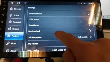【How to】Change canbus model for eonon Q-Pro #GPS #Headunit #carstereo #androidauto #carplay