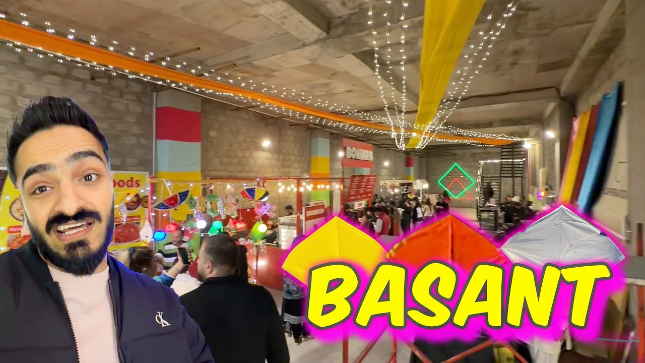 Last Day of Ronaq | Basant 2026 - YouTube