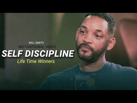 SELF DESCPLINE - Best Motivational Speech Video ( Featuring Will Smith )