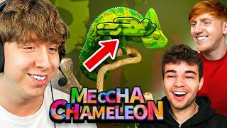 We Played The MOST COMPLEX Mecca Chameleon Maps..