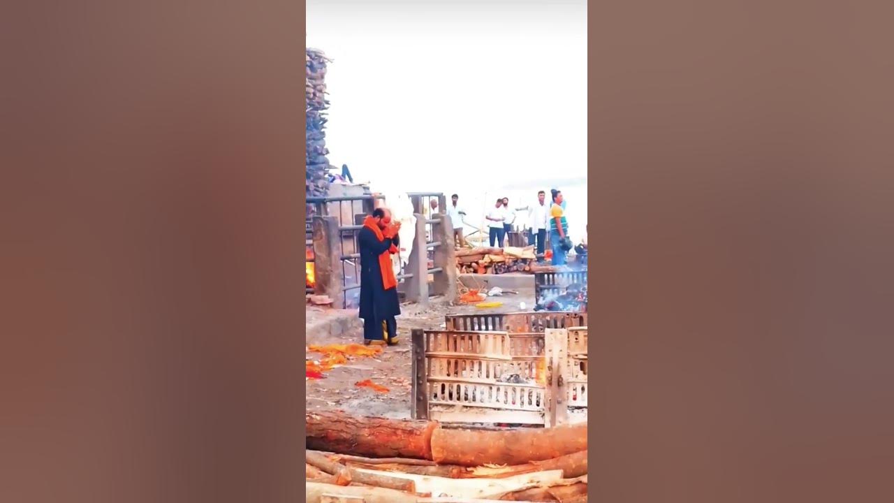 Shamshan Ghat 😱 🔱Aghori Baba # Short Vedio - YouTube
