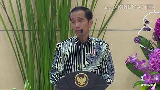 Pidato jokowi yg bikin nangis
