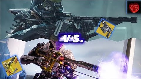 Arbalest VS. Lorentz Driver! (The Tale Of The 2 Exotic Linear Savages) (Destiny 2)
