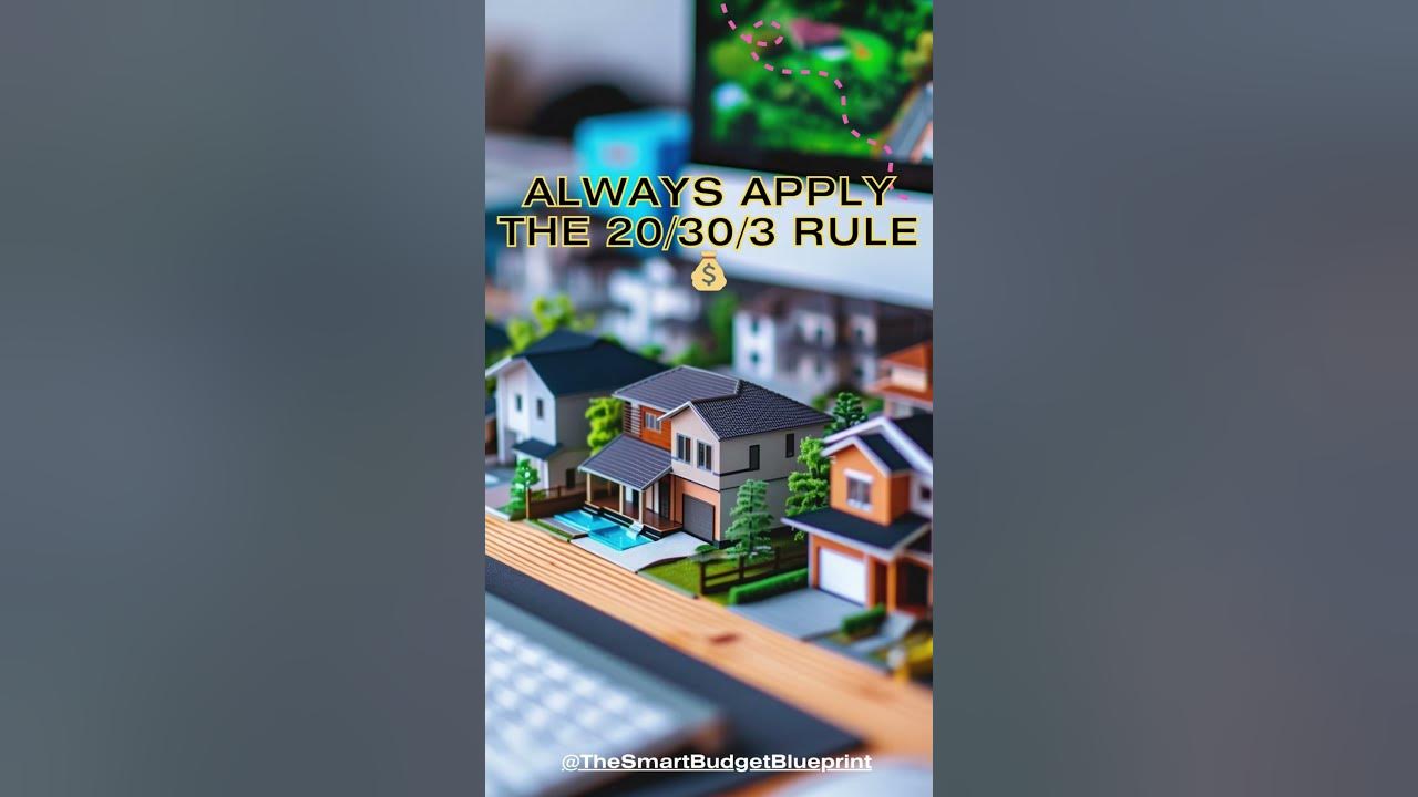 the-20-30-3-rule-money-savings-buyingahome-budget-budgeting