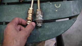 How to replace 3 way shower valve stems with New Ones, Complete Instructions