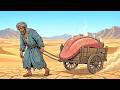 حكاية الرجل الفقير الذي أهانه الملك فألهمه الله حيلة من ذهب