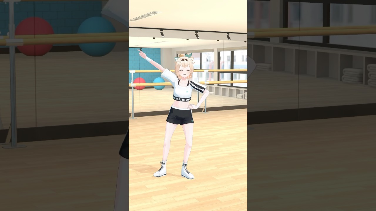 撮影に1時間かかったし最近で1番でっかい声出た📣#shorts #undead #dance #風真いろは