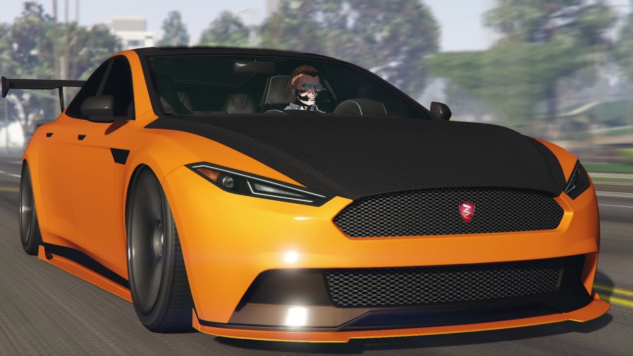 Coil Raiden Customizations (Tesla Model S) - GTA 5 Online - YouTube