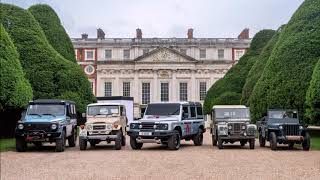 Ineos Grenadier Prototype at Hampton Court Palace Slideshow