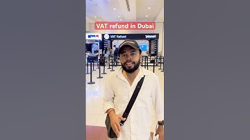 🚨 Dubai VAT Refund Guide: Don’t Make This Costly Mistake! | Tax-Free Shopping Tips 💰✈️  #dubaishop