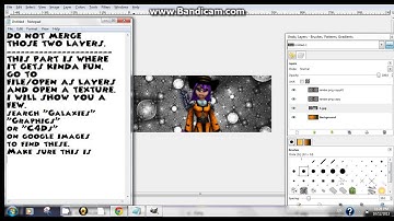 How I make my graphics [Gimp 2.6]