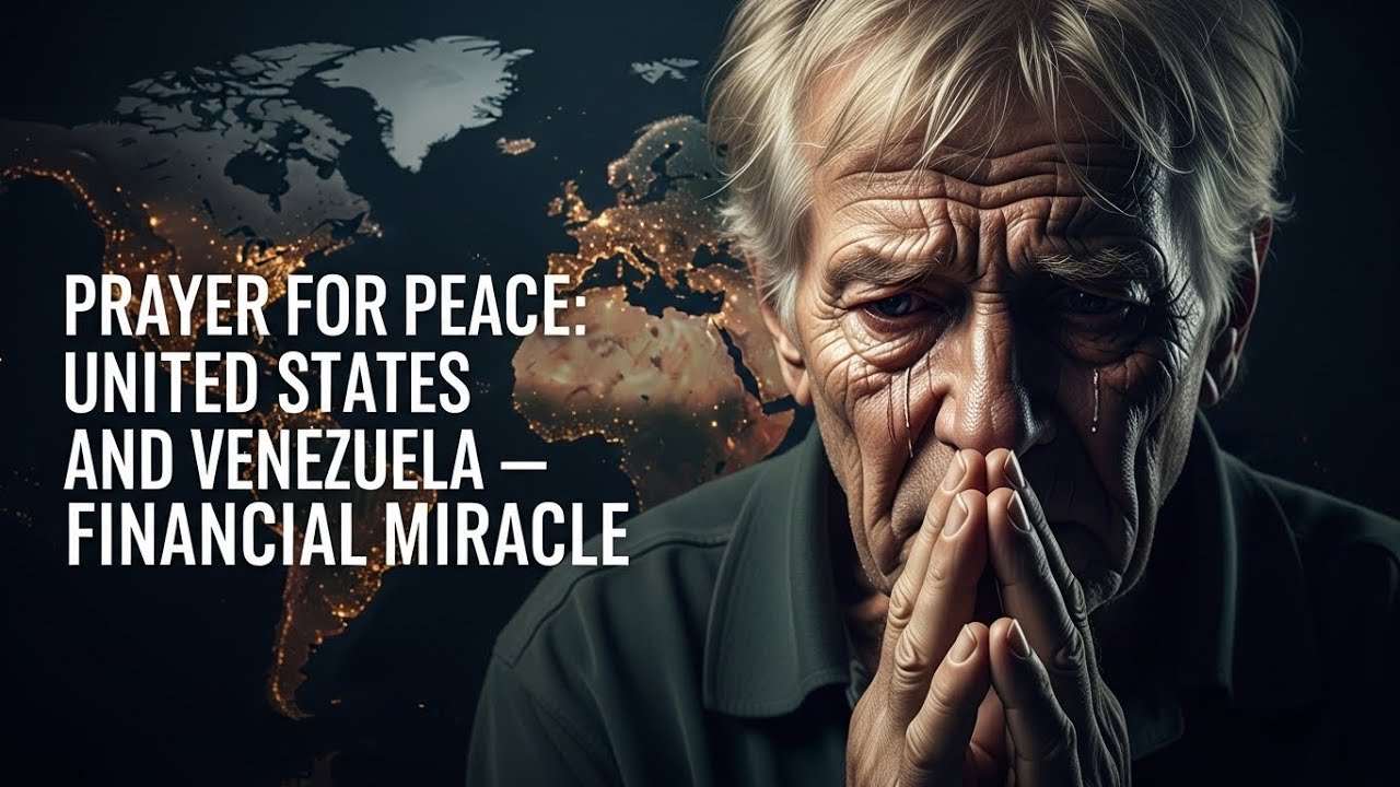 URGENT Prayer: Money Breakthrough + Peace for USA & Venezuela (Double Blessing 2026)