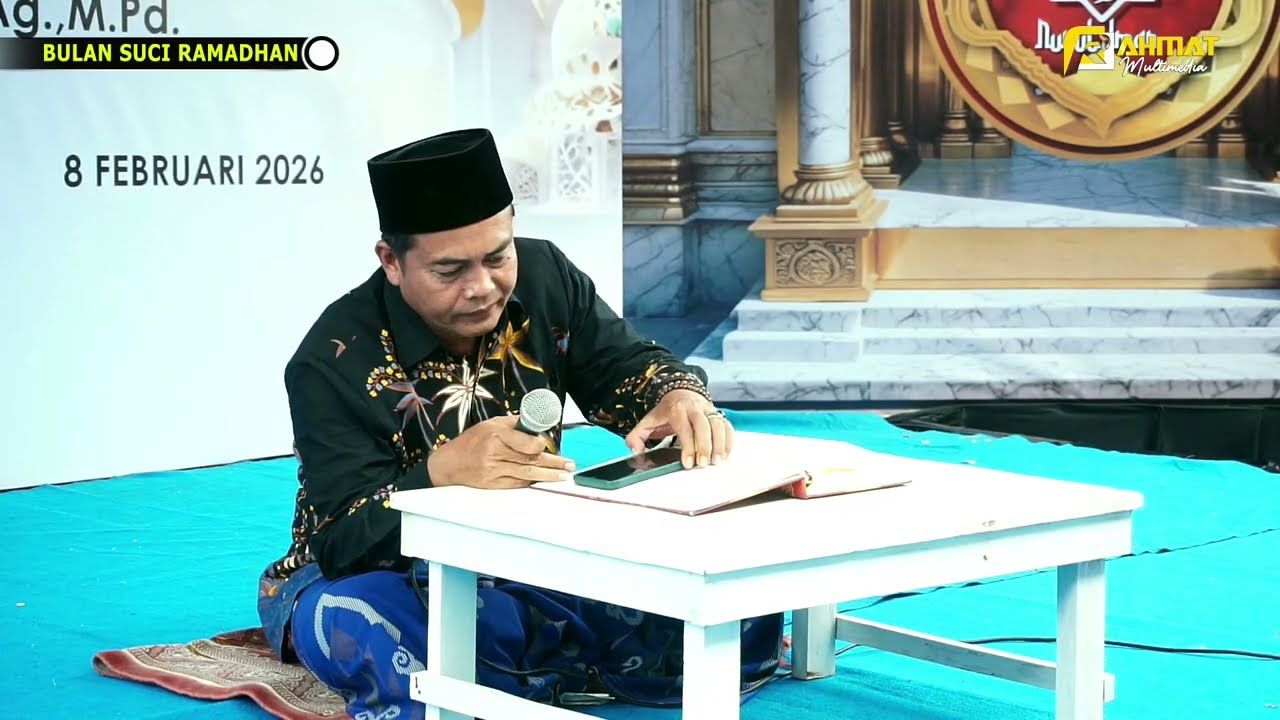 LANTUNAN AYAT SUCI AL QUR'AN || PENGAJIAN || MASJID NURUL IMAN || DS. MEKARJATI - HGL || 8 FEB 2026