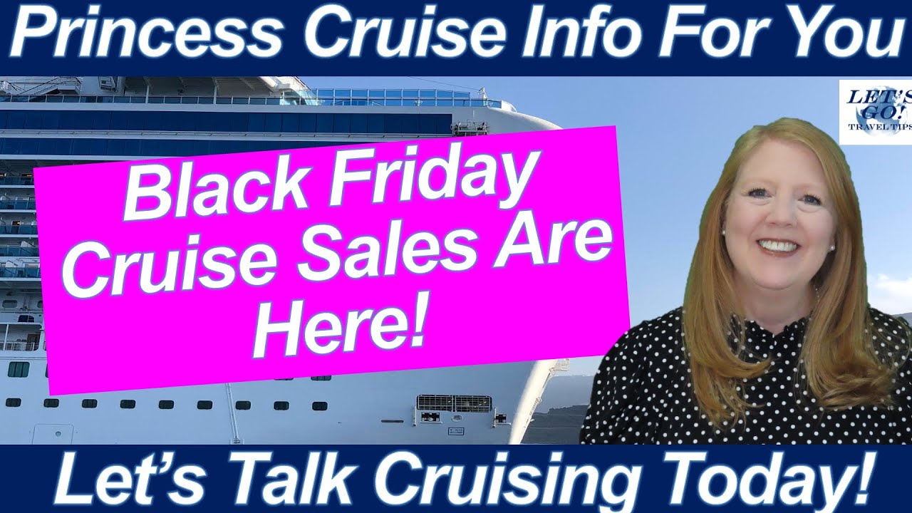 Princess “Blue Friday” Sale + Black Friday Cruise Deals & Deposit Tips | Cruise News!