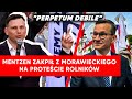 Mentzen drwił z PiS i Morawieckiego. "Banda oszustów bezczelnych"